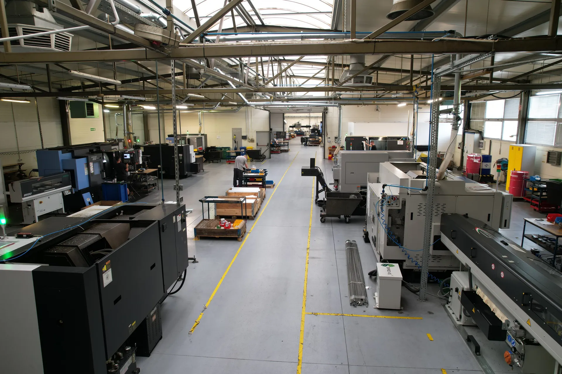 Turning Machines Dossan, DMG Mori, Tsugami